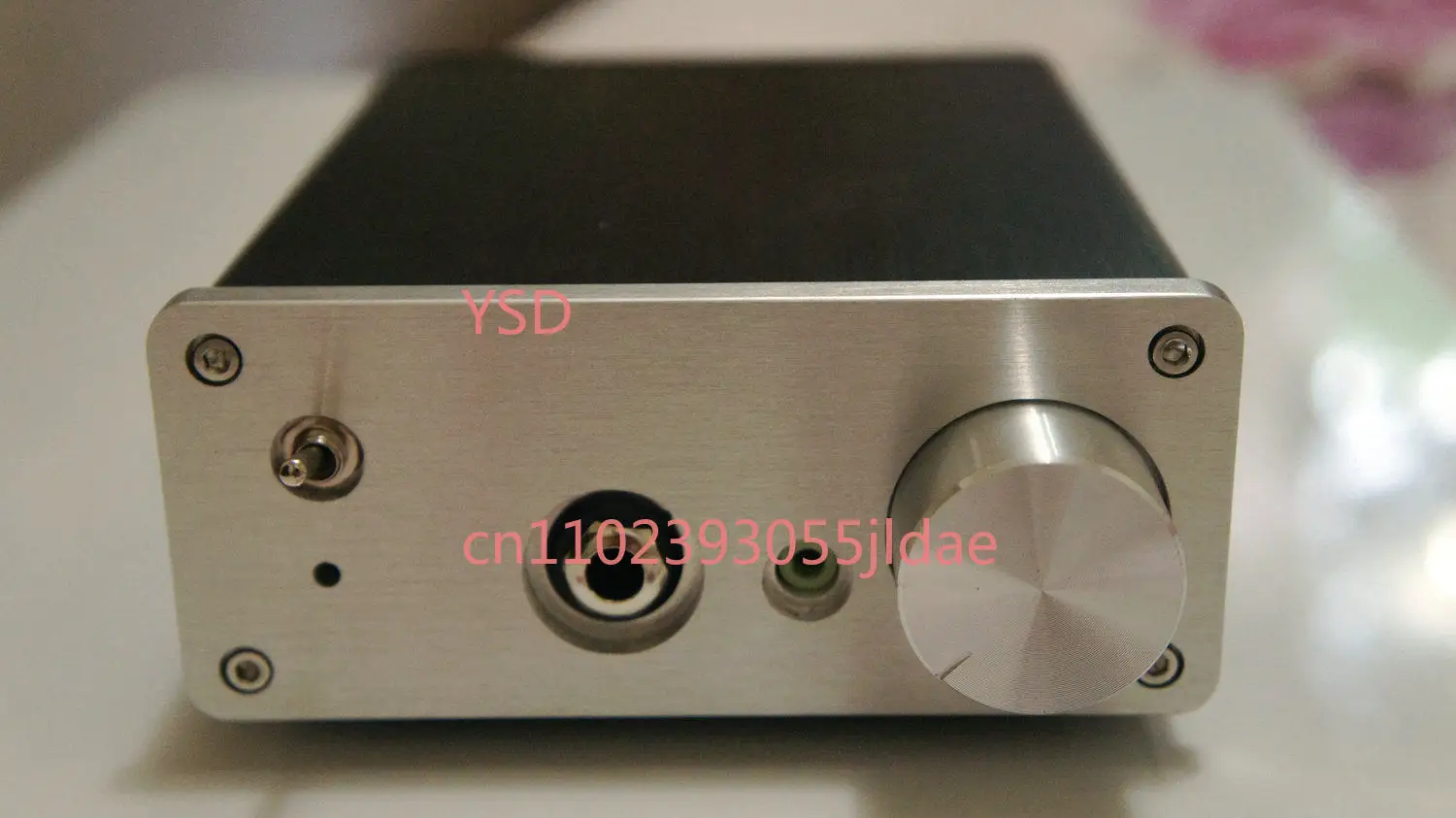 

HA-PRO2 Headphone Amp Matching Chassis Empty Enclosure Screwless Slot Design