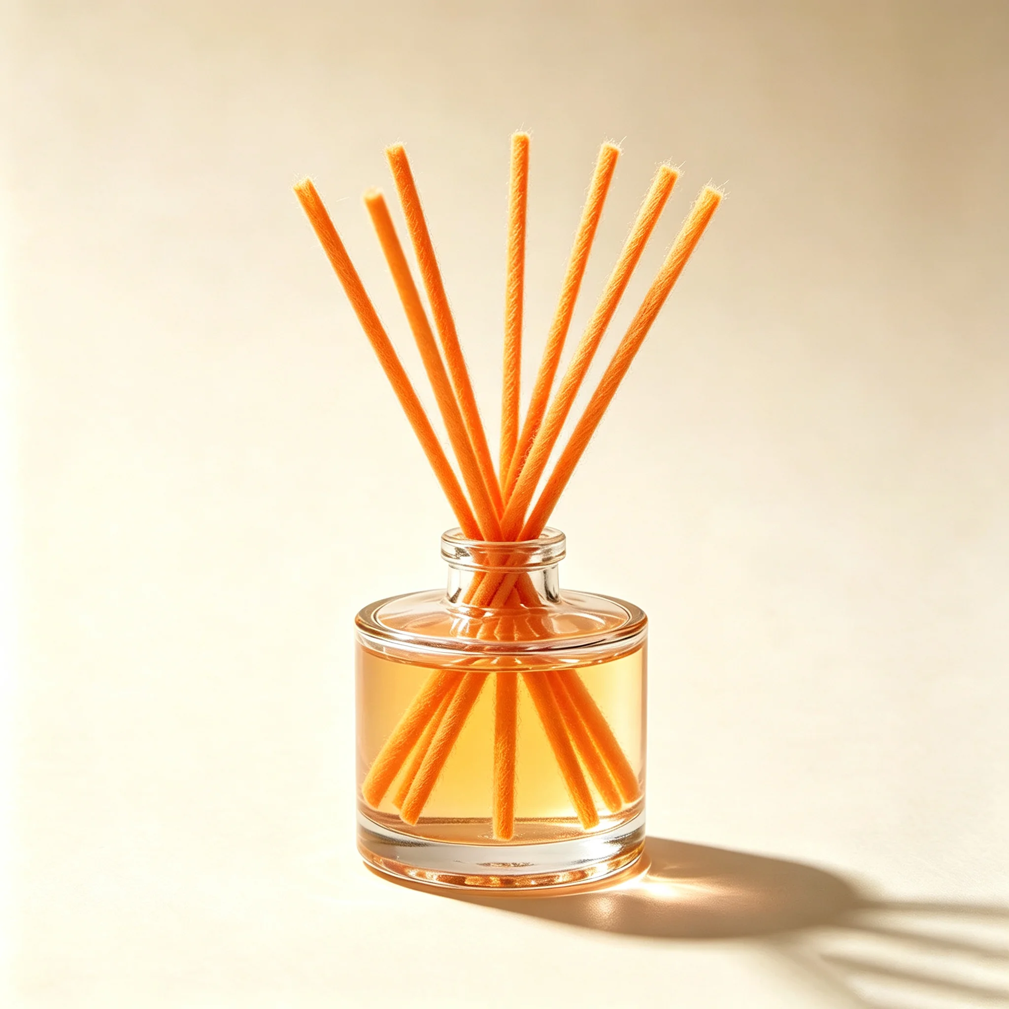 200Pcs Colorful Fiber Reed Diffuser Sticks Aroma Refill Volatile Rod for Essential Oil, Home Aromatherapy Air Freshener Decor