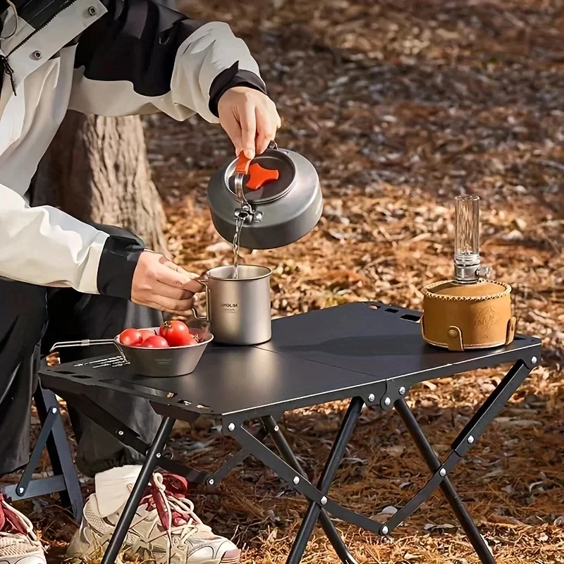 Portable Foldable Camping Tabl - Camping Cooking Table avis et prix