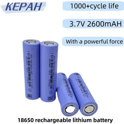 1-16pcs 35A 18650 2600mAh 3.7V lithium-ion rechargeable battery 10A lithium battery for high power consumption of flash Vaping