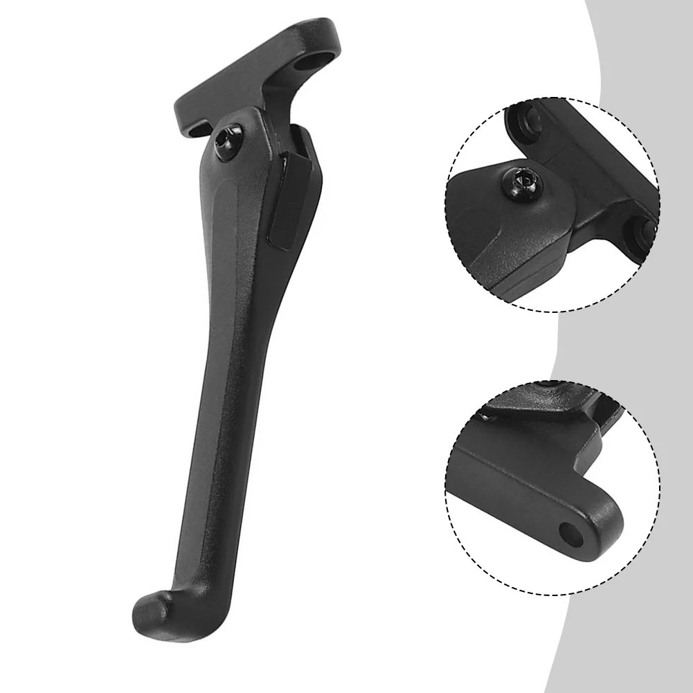 

Подставка для ног электрического скутера, парковочная подставка для Ninebot MAX G3/F3/F3 Pro, металлическая, черная, 16,6 см, 160 г, простая и простая установка