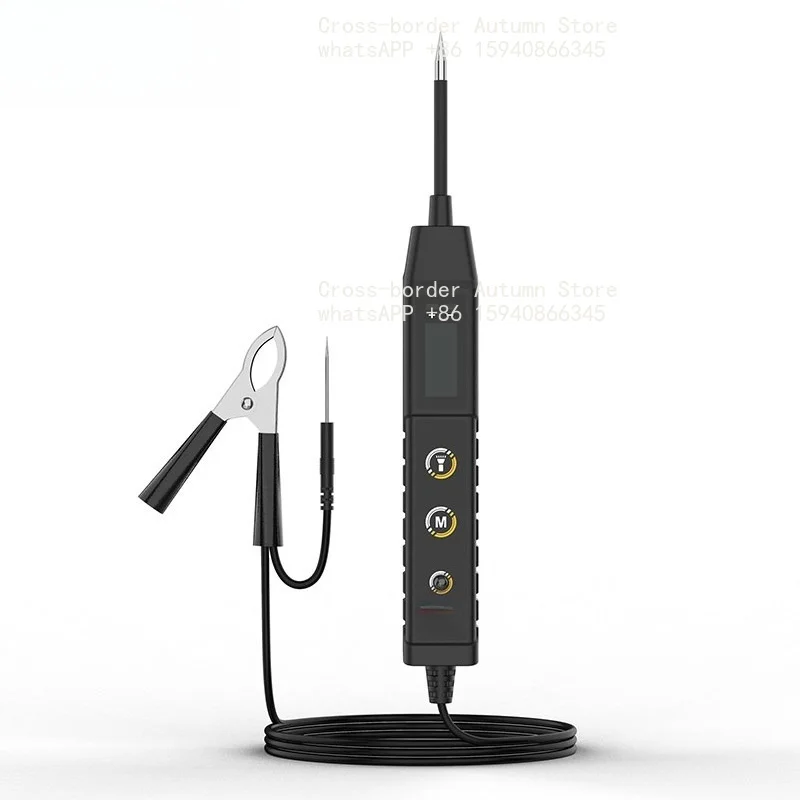 Automobile electric pen circuit maintenance test pen multi-function digital display intelligent test voltage electrician special