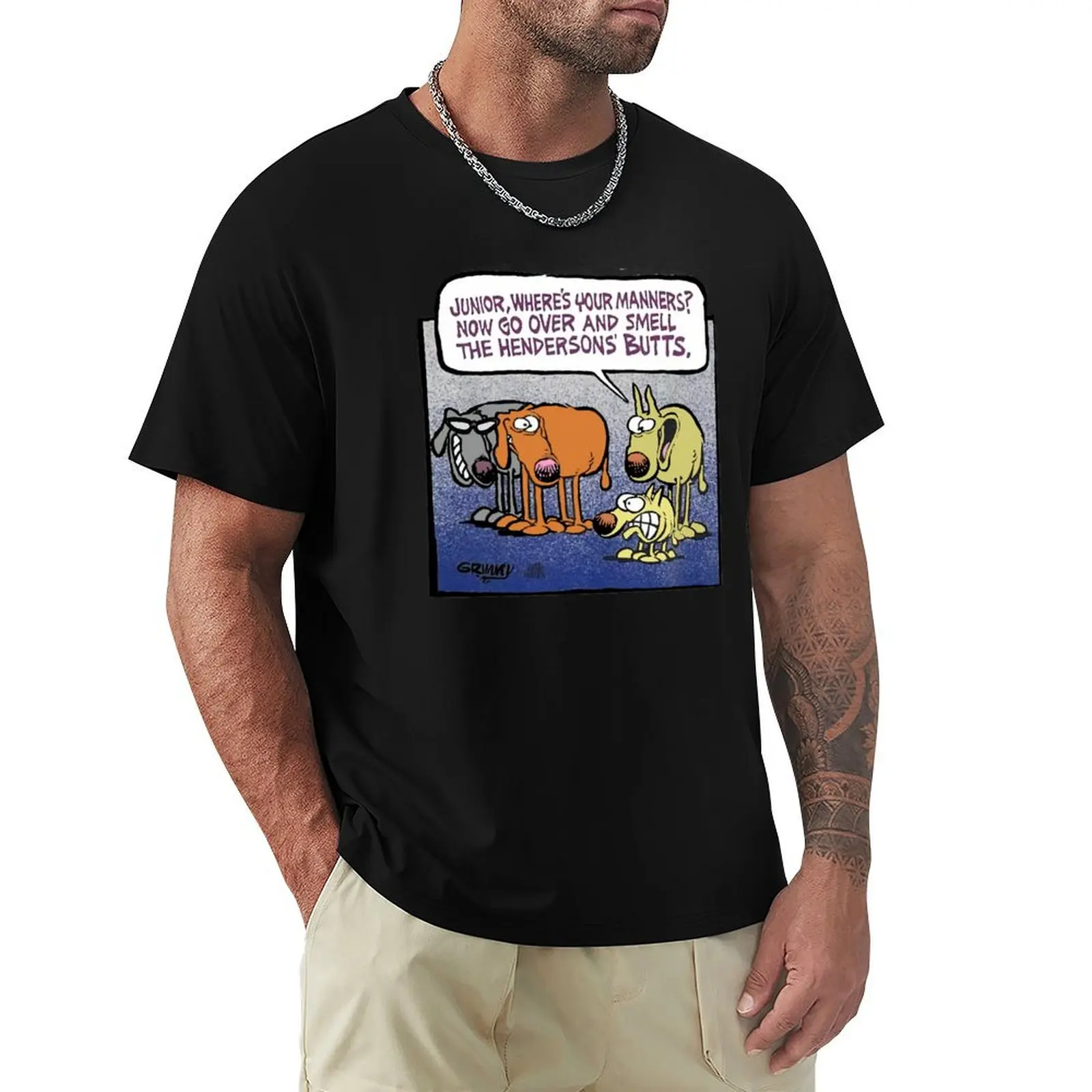 Where are your manners? T-Shirt cotton t shirt pack T-Shirt