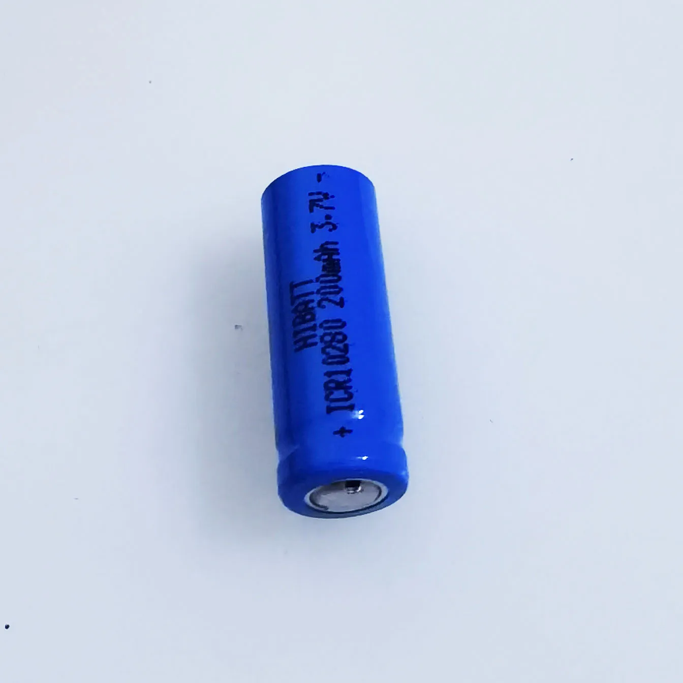 3.7V 10280 lithium ion rechargeable battery 200mAh li-ion cell baterias for led flashlight digital device