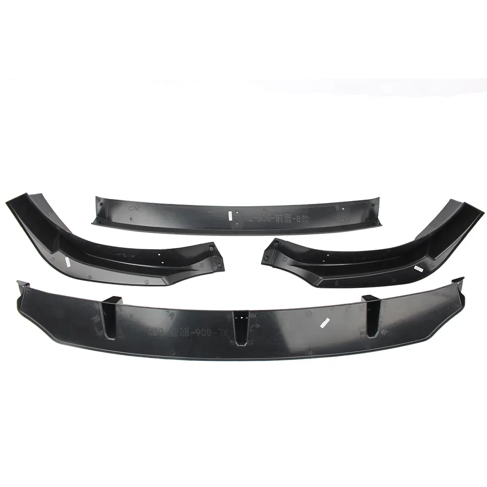 Front Bumper Spoiler Splitter Lip Kit For BMW X6 G06 LCI M Sport xDrive30i 40i M60i M50D XDrive30d 2019-2022