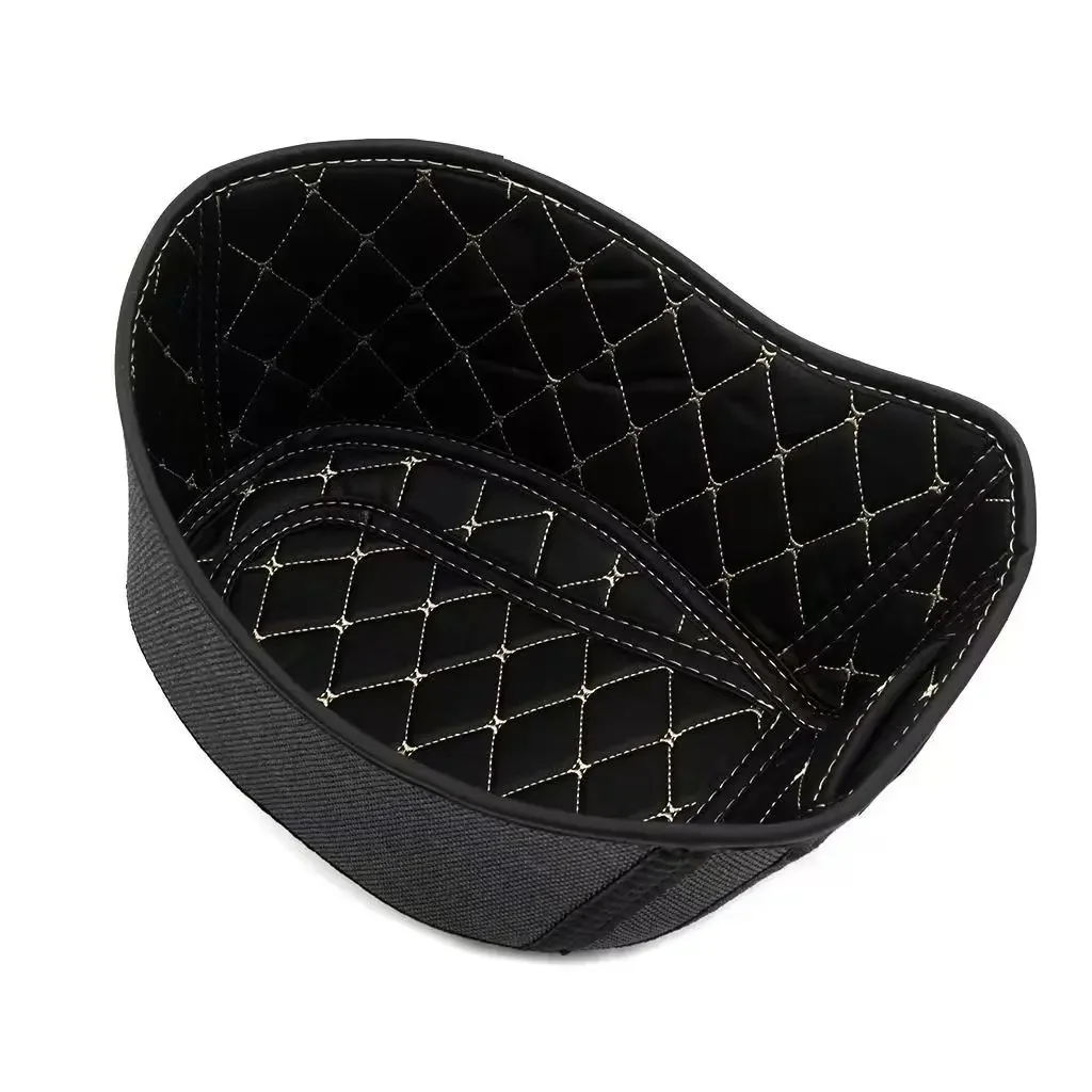 Motorcycle PU Rear Trunk Cargo Liner Protector For HONDA CLICK 150 CLICK125 view 4