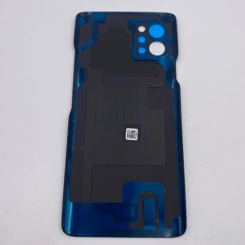 Battery Cover Back Rear Door Housing Case Repair Parts with Camera Frame Lens for LG Q92 5G