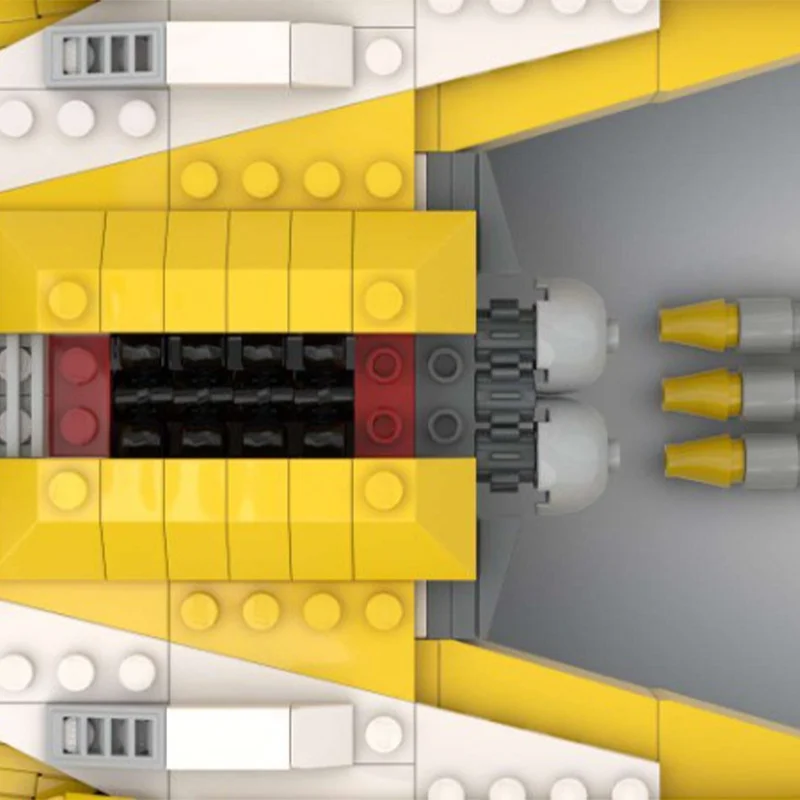 559pcs MOC Republic BTL B Y Wing Starfighter Model Building Christmas gift blocks Construction toys Assemble DIY Brick Kids