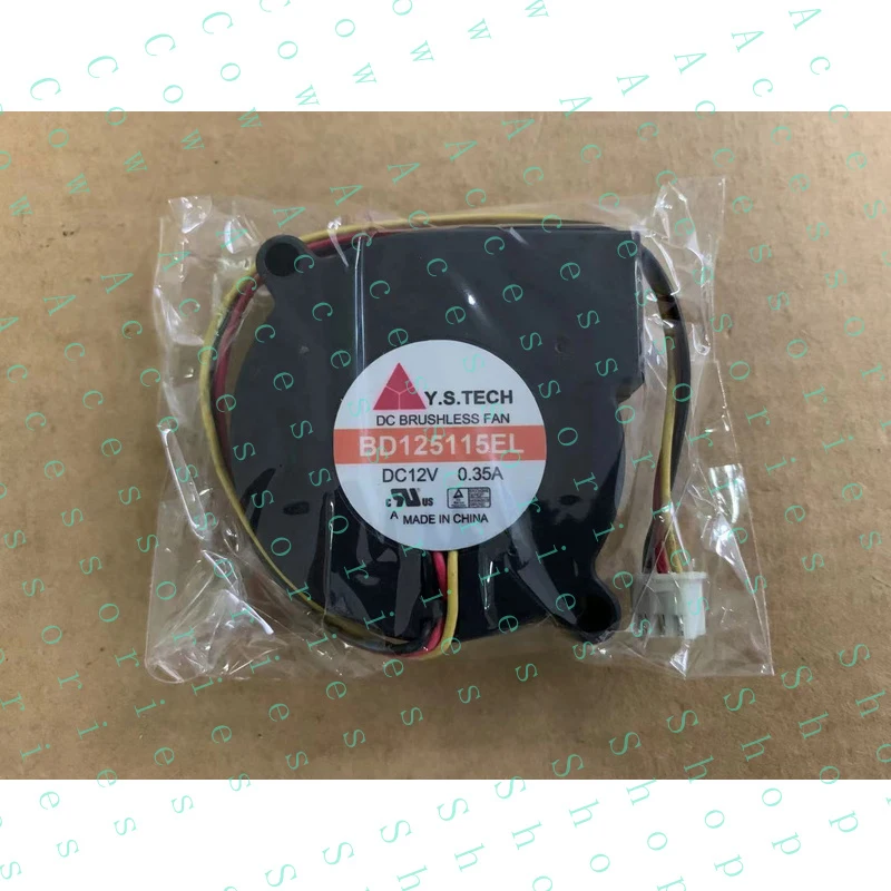 PP+ 1X  3-wire large air volume blower cooling fan  5015 BD125115EL 12V 0.35A