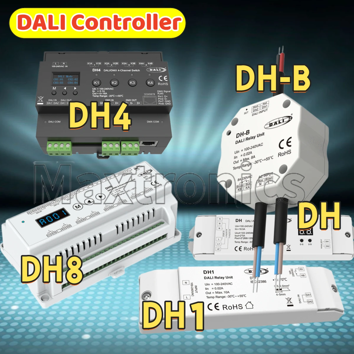 DH1/DH8 Ac Dali Swi…