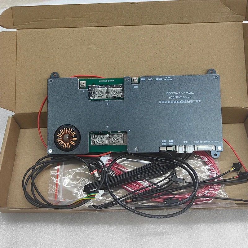 JK BMS QB2A8S-20P مخزون جاهز 16s 48v Lifepo4 Li-ion LTO لـ Growatt Deye Inverter Home Farm Energy Storage Board