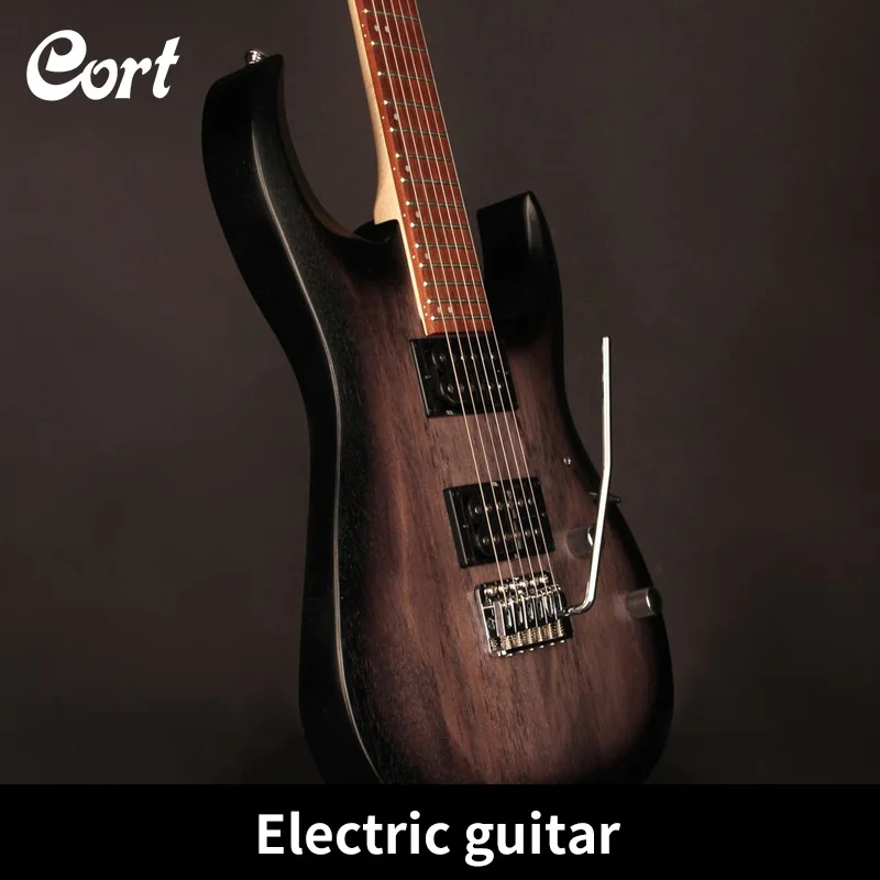 Producto original Guitarra eléctrica Cort X100 con estuche, lista en tienda, envío inmediatamente