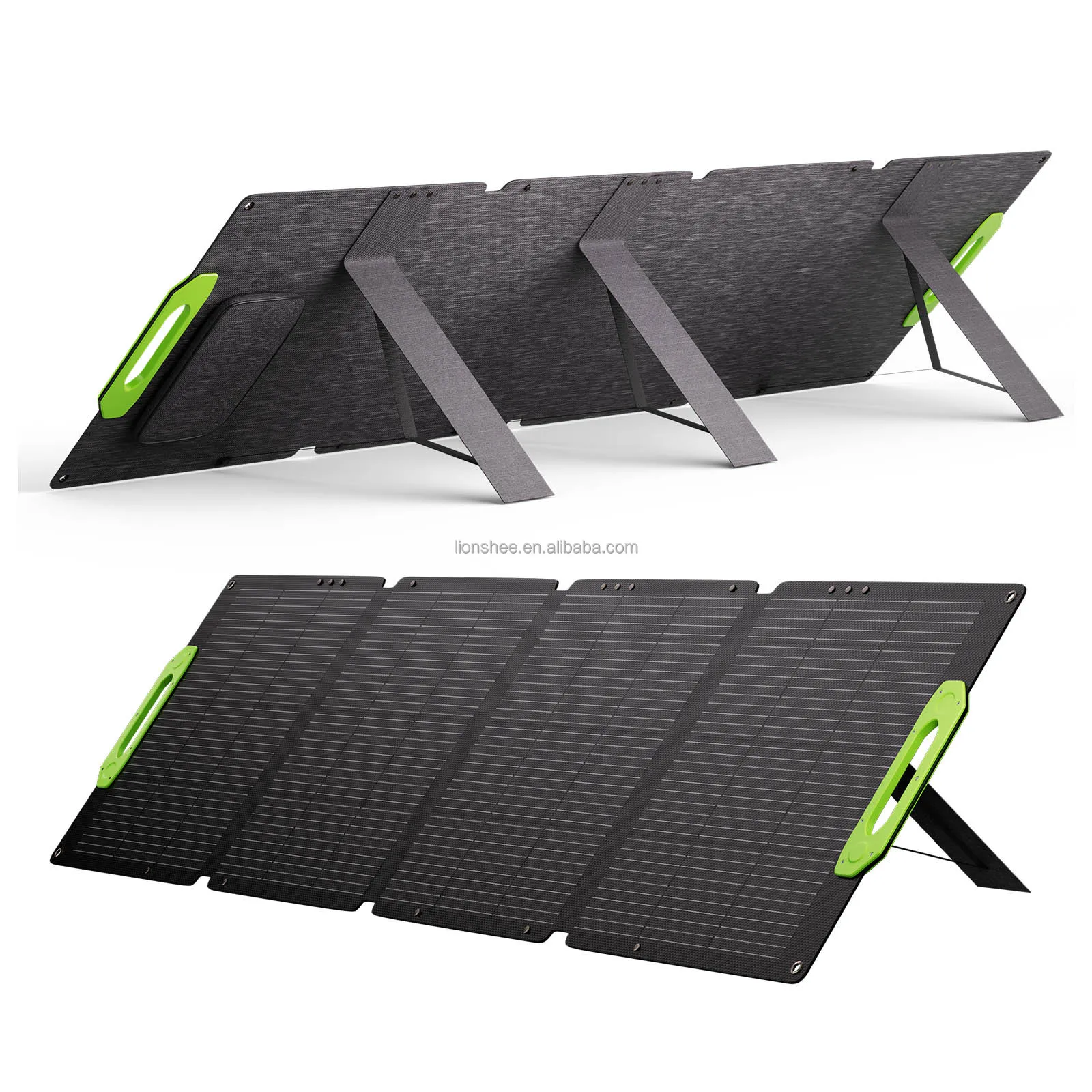Foldable Solar Panels300W Foldable Panel | Outdoor Portable ETFE Cell Monocrystalline Silicon PV