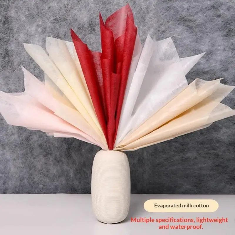 38 Sheets Soft Milk Cotton Lining Paper Flower Wrapping Pape