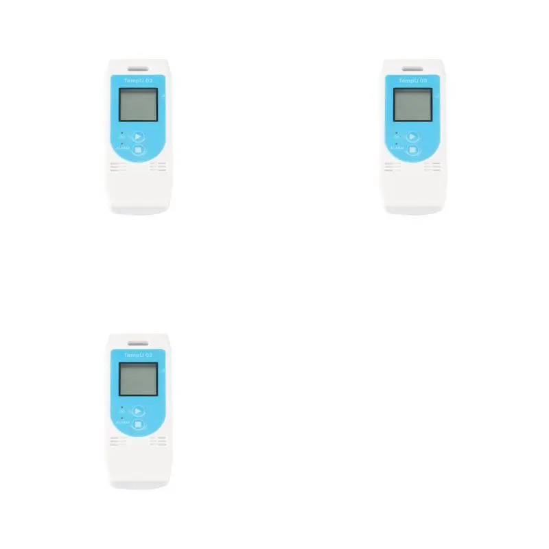 

YLS-3X Tempu 03 USB Temp & Humidity Data Logger Reusable RH TEMP Data Recorder Humiture Recording Meter With 32,000 Capacity