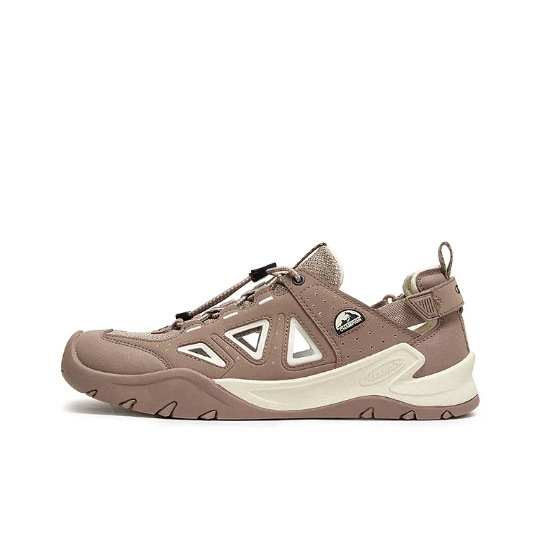 Champion Low top Casual Shoes Unisex Velvet Brown/Linen U6AFCSU66S2