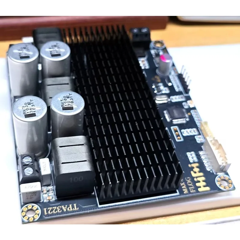 NVARCHER TPA3221 2.1 Kanal 400W Verstärkerplatine DSP Bluetooth Verstärker DSP Tuning