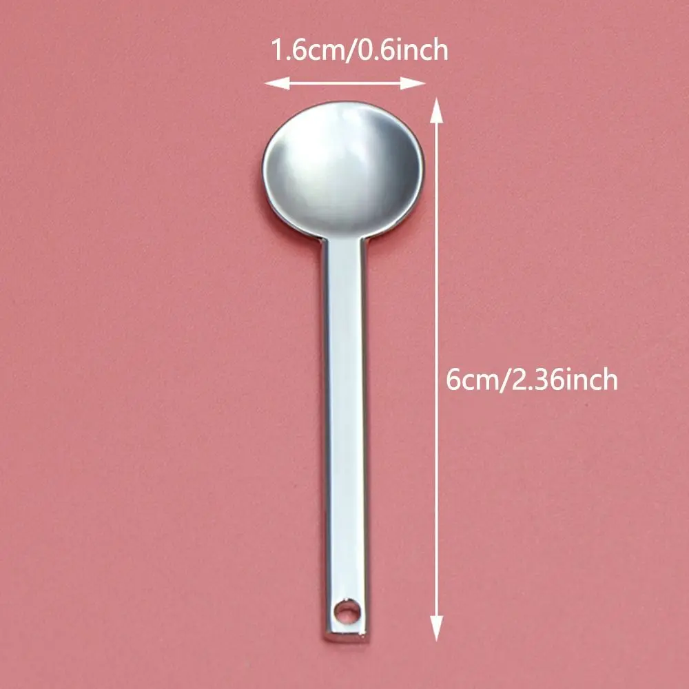 Zinc Alloy Mask Spatulas Beauty Makeup Cream Mud Skin Care Tool Massage Spoon Cosmetic Spatula Mask Cream Spoon Eye Cream Stick