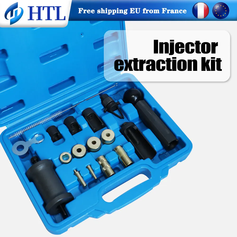 Kit extracteur d'injecteurs T10133 pour Audi VW Seat Skoda VAG V6 V8 FSI, outil de pose et dépose de joints