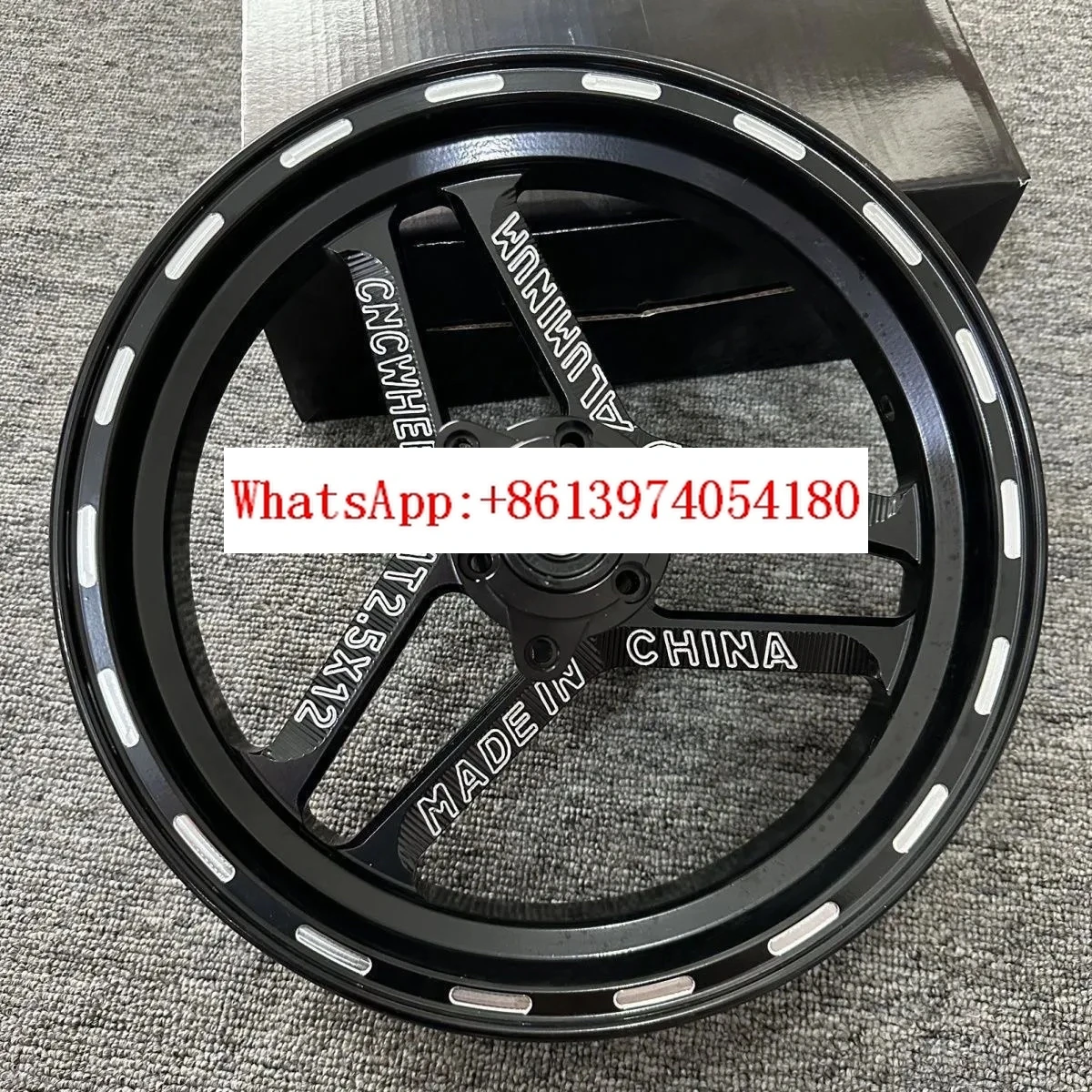 

Authentic AK Little Cow N Series No.9 n70c Wheel Hub Modified Aluminum Alloy Front Wheel
