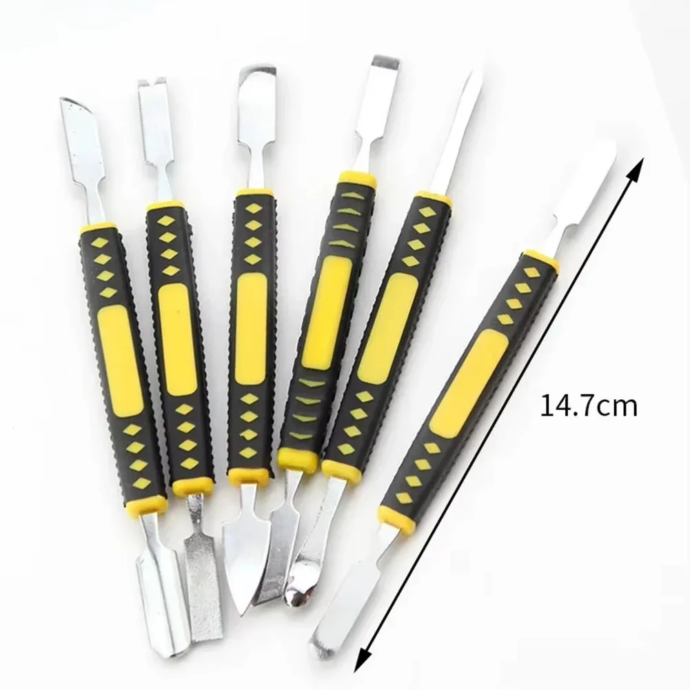 Metal Crowbar Set Mobile Phone Filter Pry Tool Universal Mobile Phone Repair Hand Tool Set Repair Tool Mobile Phone Kit