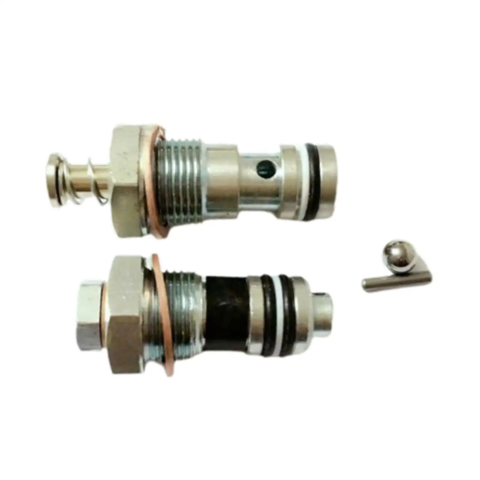 

Forklift Oil Cup Valve Spool Manual Pallet Truck Parts Hydraulic Cylinder Set for Warehouse Equipment Maintenance