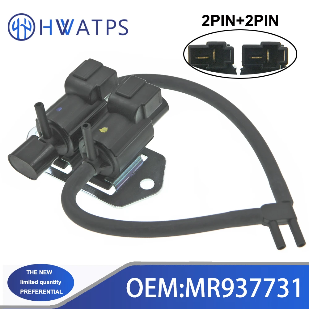 For Mitsubishi L200 Sport Savana Outdoor Pajero Delica Shogun Vacuum Actuator Solenoid Switch Valve k5t49791 MR937731 MR430381