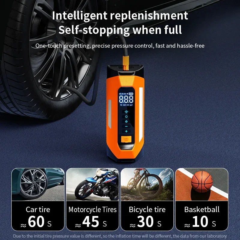 Car Jump Starter Battery Power Bank 600A Portable Emergency Booster 12V Starting Device for Car Starter Air Pump Car Battery New