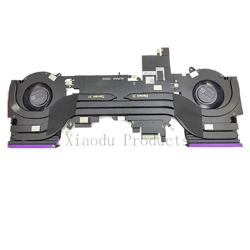 

* New Laptop CPU GPU Fan With Heatsink For Dell G16 AMD 7630 7635 EG75071S1-C270-S9A EG75071S1-C260-S9A DC12V 04MP4T/*･ω