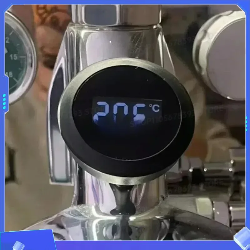 for E61 Group Coffee Machine Thermometer Precision Monitoring with Touch Screen and Background Light