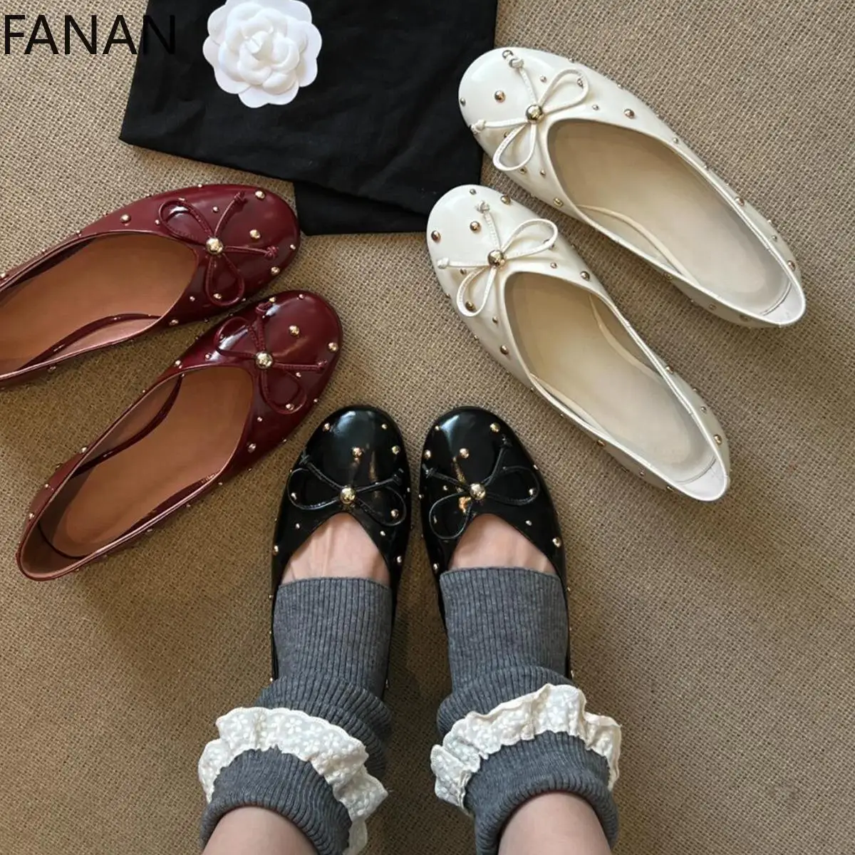 2025-nuevos-zapatos-franceses-para-mujer-zapatos-planos-a-la-moda-con-remaches-y-lazo-comodos-zapatos-de-ballet-informales-de-tacon-bajo-para-playa-zapatos-de-tacon-rojos