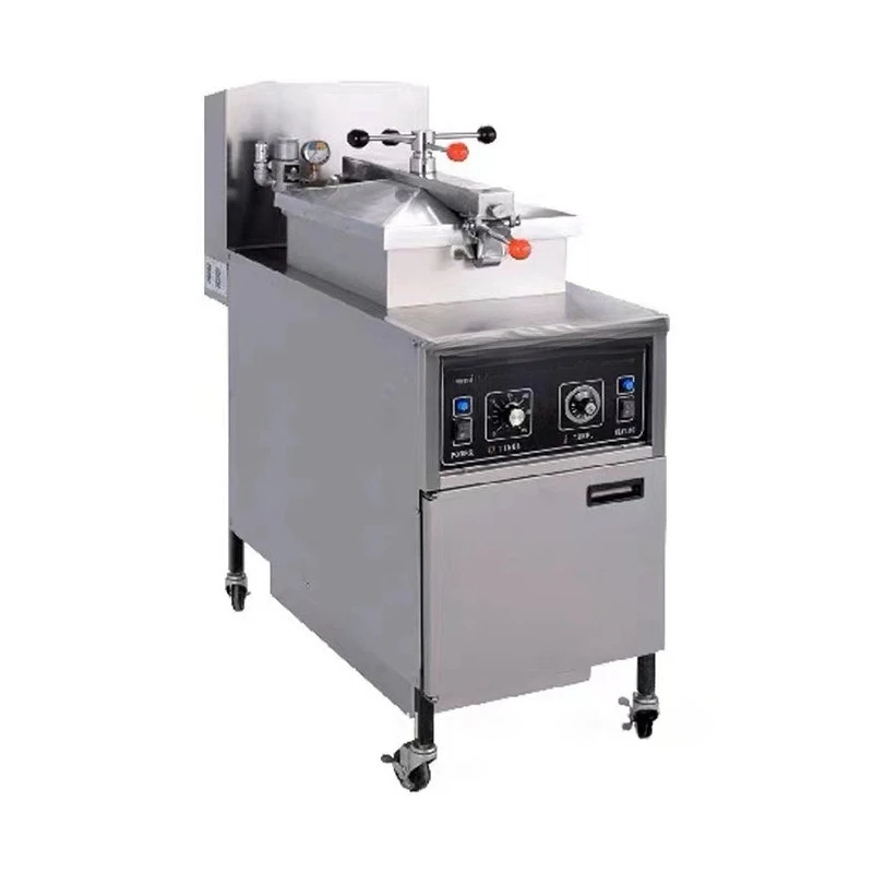 

Electric gas fryer pressure chicken chop stove American commercial electric fryer chicken thighs chicken wings