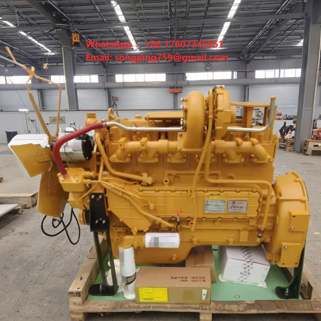 Wheel Loader Spare Parts Xinchai  Engine Assembly  ZL50G ZL50GN for Sale