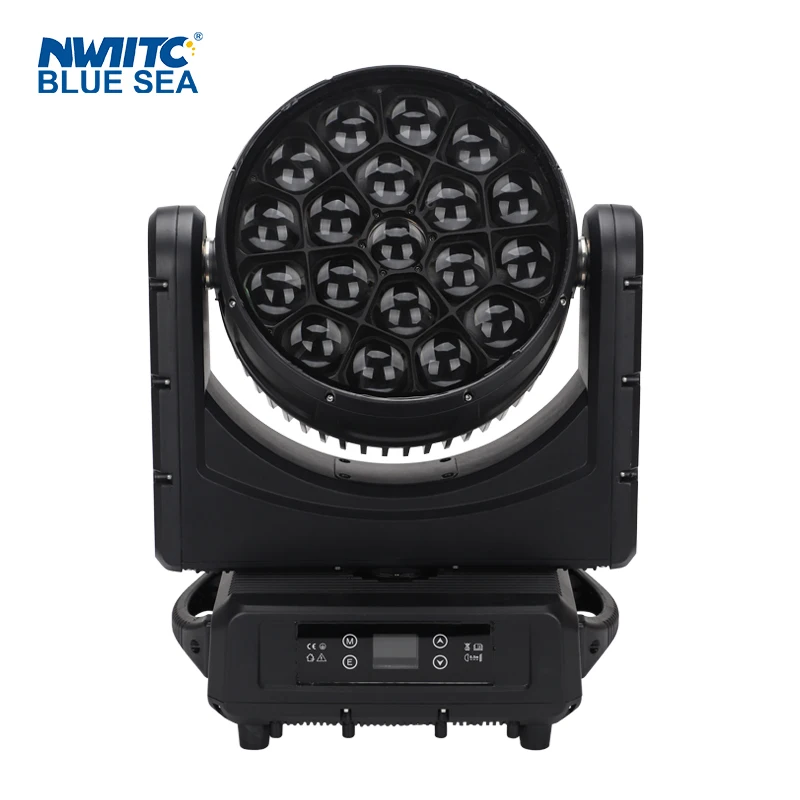 

RGBW Multi-Color DJ Beam Zoom LED Moving Head Light Professional Outdoor Stage Light With DMX Controlled