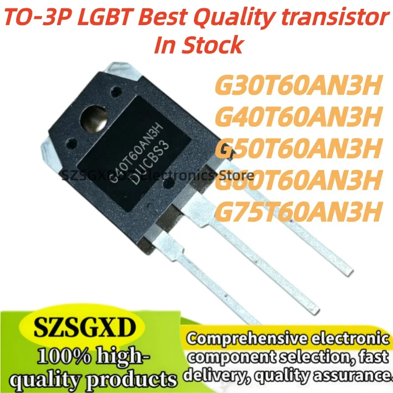 5pcs 100% New CRG40T60AN3H CRG60T60AN3H G30T60 G40T60 G50T60 G60T60 G30T60AN3H G40T60AN3H G50T60AN3H G60T60AN3H G75T60AN3H