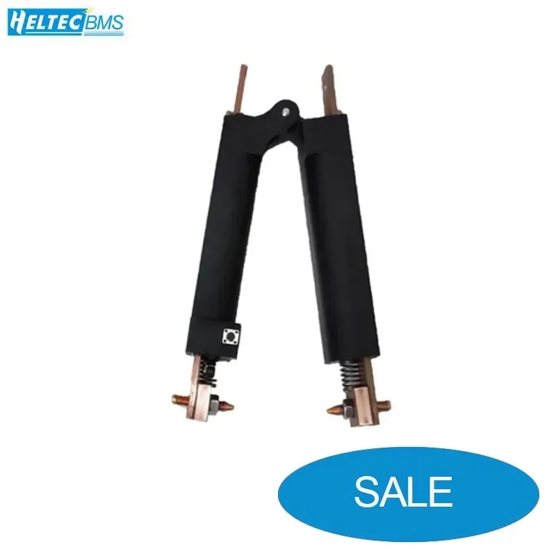 Spot welding machine integrated weld pen hand held automatic trigger multi functional split butt welding tongs polymer to nickel