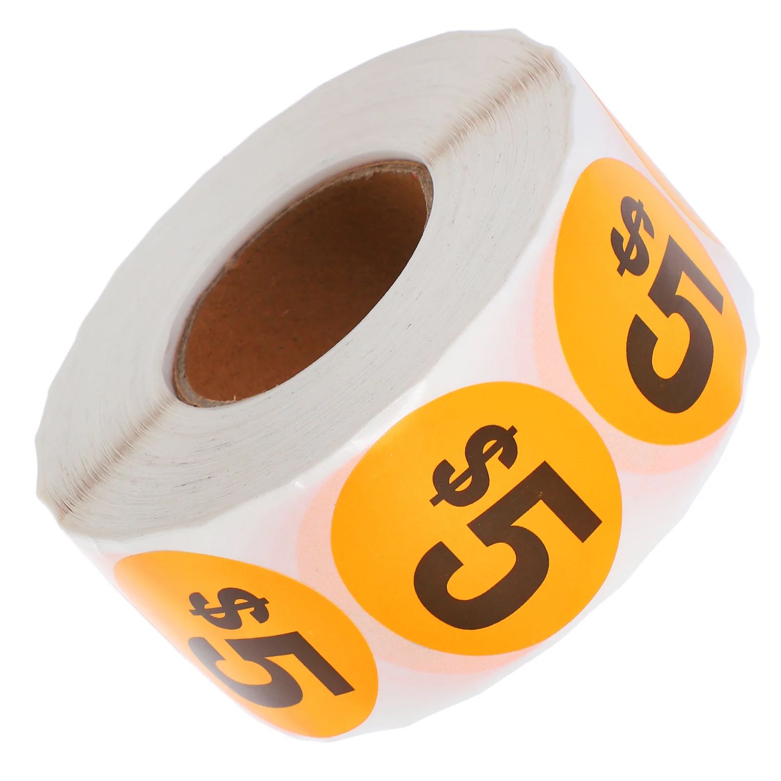 

1000pcs Pricing Stickers Round Colored Dot Labels Easy Peel For Retail Store Garage Sale Yard Supplies Clear Price Markers Paper