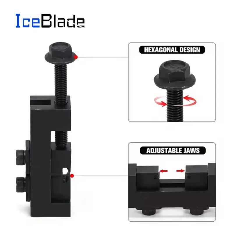 IceBlade محرك رمح لقط أداة غطاء غبار DriveShaft CV التمهيد المشبك أداة استبدال لتويوتا لأداة إزالة كزس #3