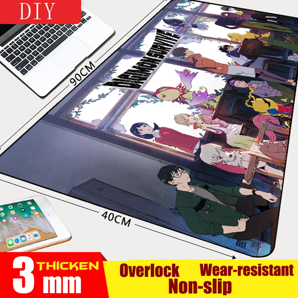 Miếng Lót Chuột Anime Digimon Thảm Lót Gợi Cảm Dễ Thương Mousepad Bàn Thảm Chơi Game Phụ Kiện Phòng Game Thủ Máy Tính Máy Tính Tủ Game Thủ Hoàn Chỉnh