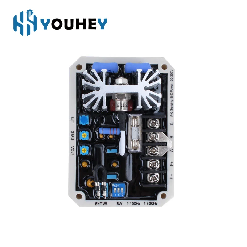 EA05A Kutai AVR Automatic Voltage Regulator Stabilizer Circuit Board Control Module 100KW Diesel Generator Parts