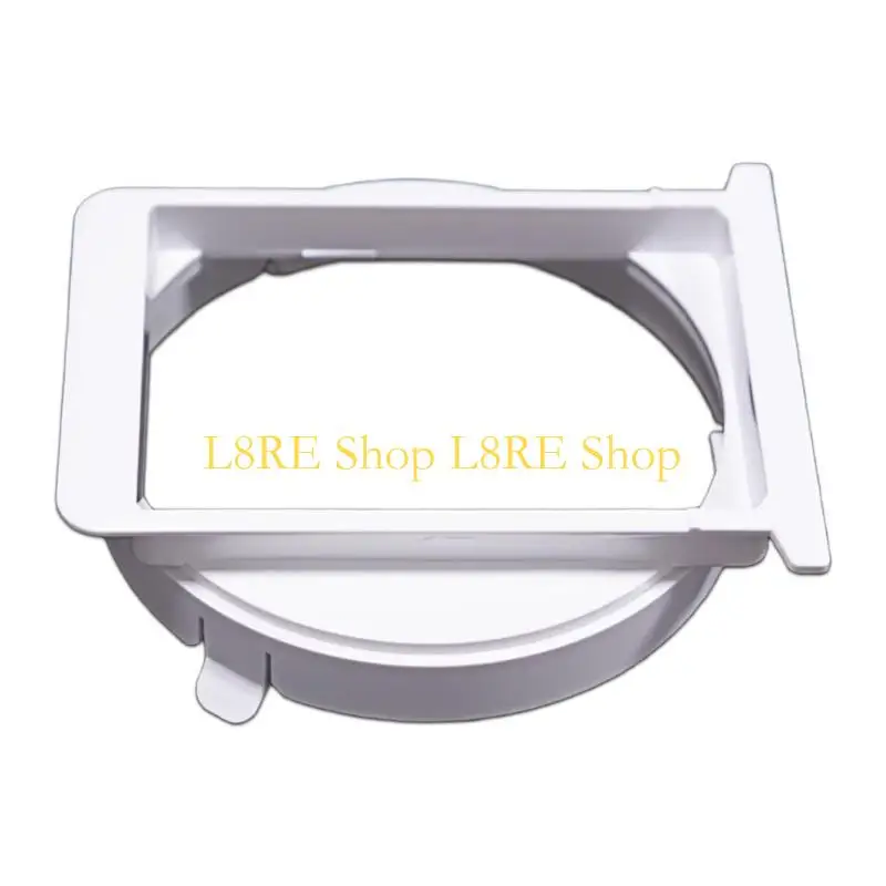 Kwadratowy klimatyzacja L8RE Zestaw przedłużenia plastikowej tekstury odpowiedni dla portów