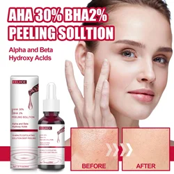 30ml Pore Shrinking Serum Salicylic Fruit Acid Essence Smooth Pores Anti Aging Bghten Whitening Moisturizing Skin Care Product