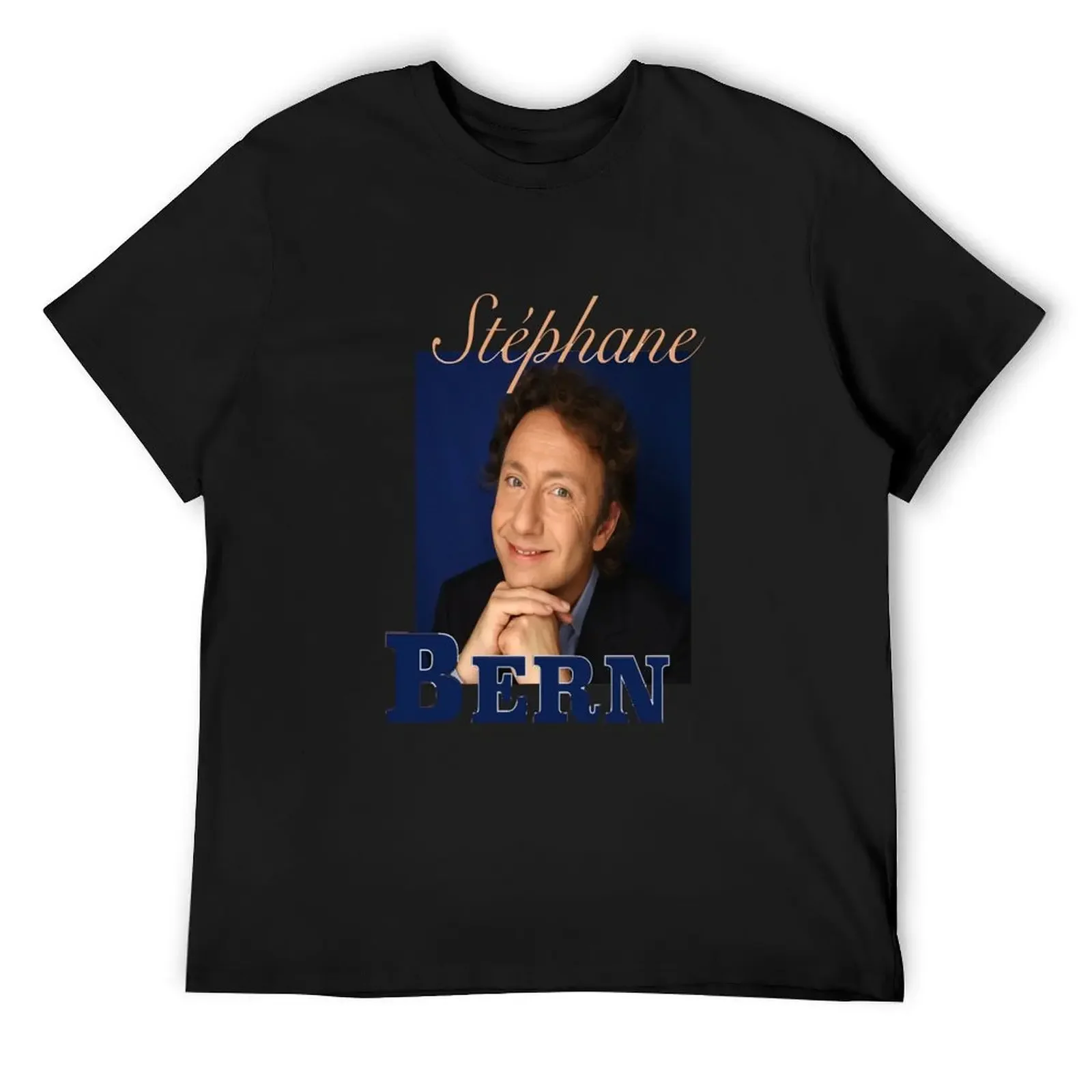 

stephane bern T-Shirt plain heavyweights customizeds blue archive mens designer clothes