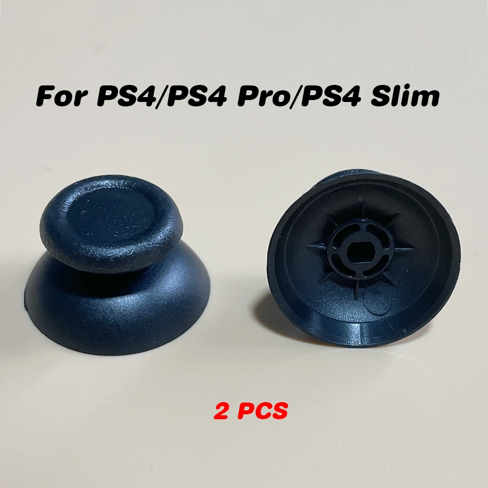 2Pcs Analog Joystick Stick Grip Cap For PS5 PS4 Pro Slim PS3  Xbox 360 Xbox One Series X S Gamepad Control Thumbstick Buttons