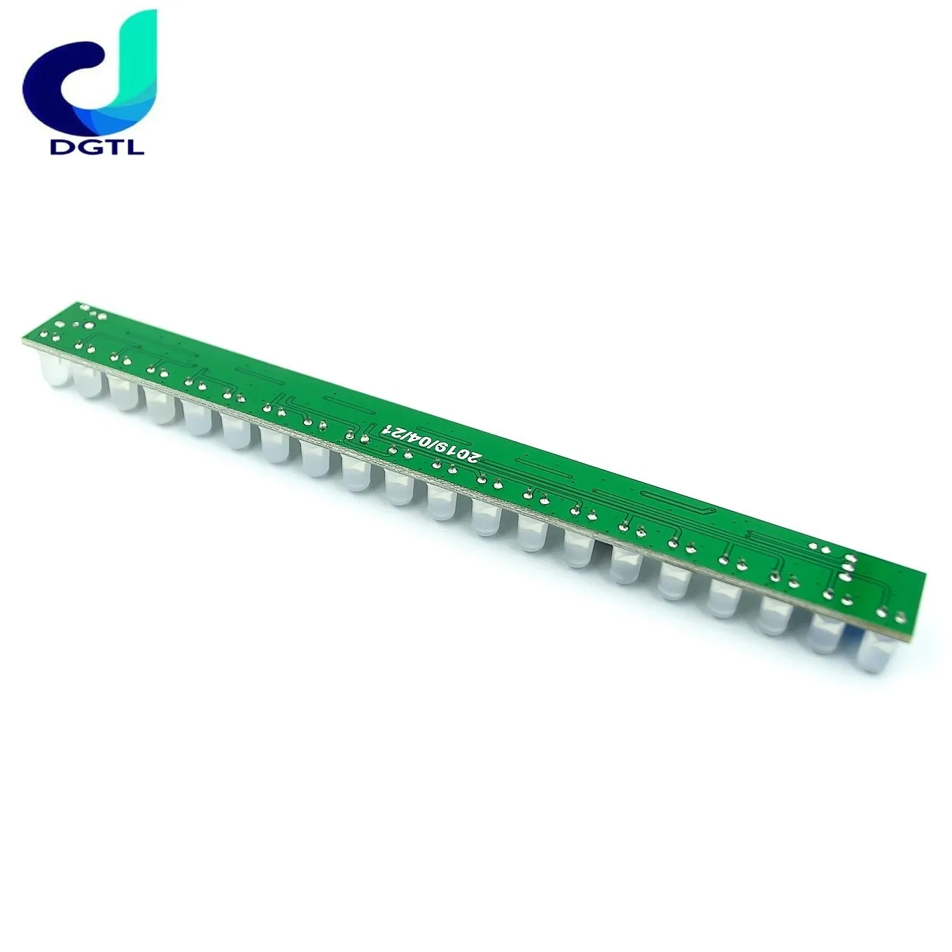 Mono Sound Control Nível Indicador, Música Melody Light, Audio Sensing Light, 4-Color Mixing, Sensibilidade ajustável