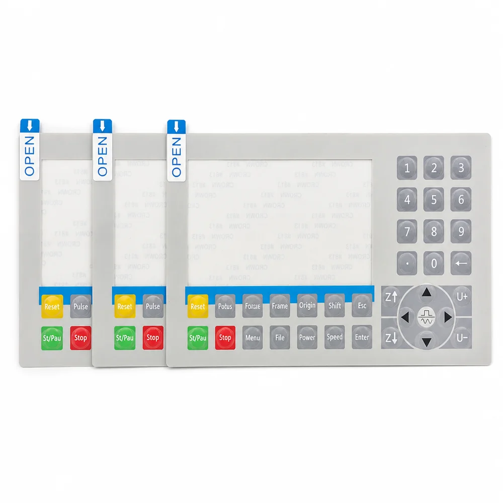 Free Shipping  PH Ruida Brand Buttons Membrane Switch RDC6442G/S RDC6445G/S PH03 Panel Key Film Keyboard