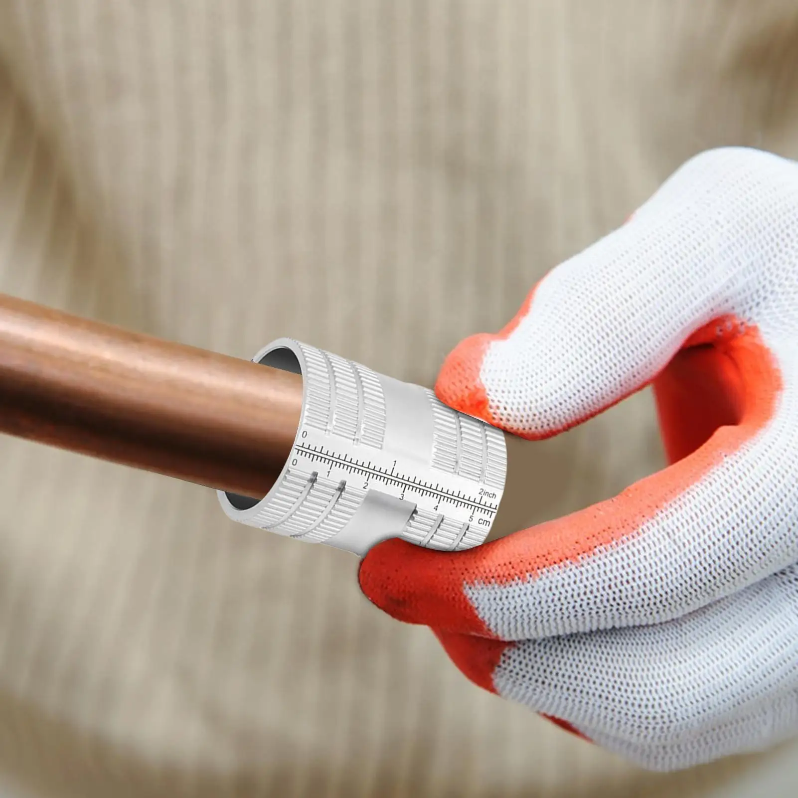 Rigid Reamer Tube Deburring Reamer Deburring Machine Stainless Steel Professional Chamfer For Maintenance Metalworking Plumbing
