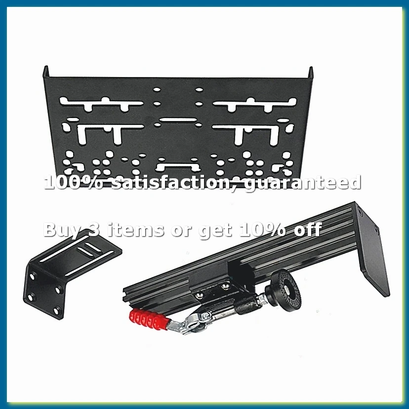 ●Universal Desk Mount for Racing Sim Shifter & Handbrake for G Driving Force Shifter, TH8A Shifter & TSS Handbrake-ABFB