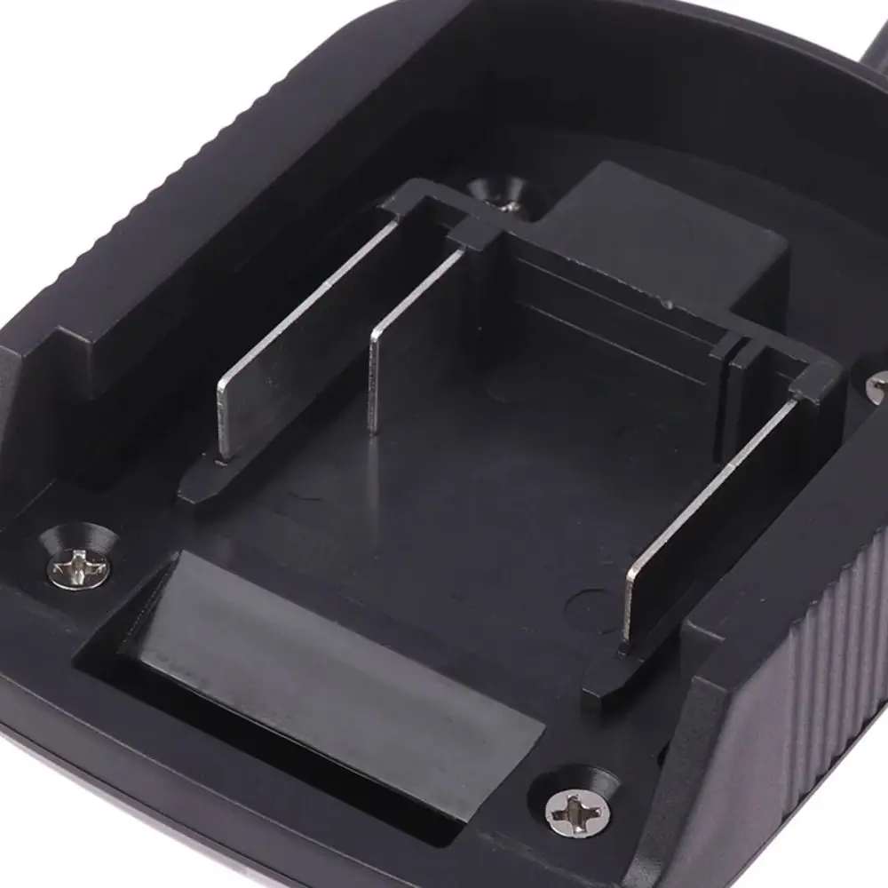 

Адаптер для литий-ионного аккумулятора 18В с трехконтактным штекером и кабелем, выходной адаптер-коннектор для электродрелей