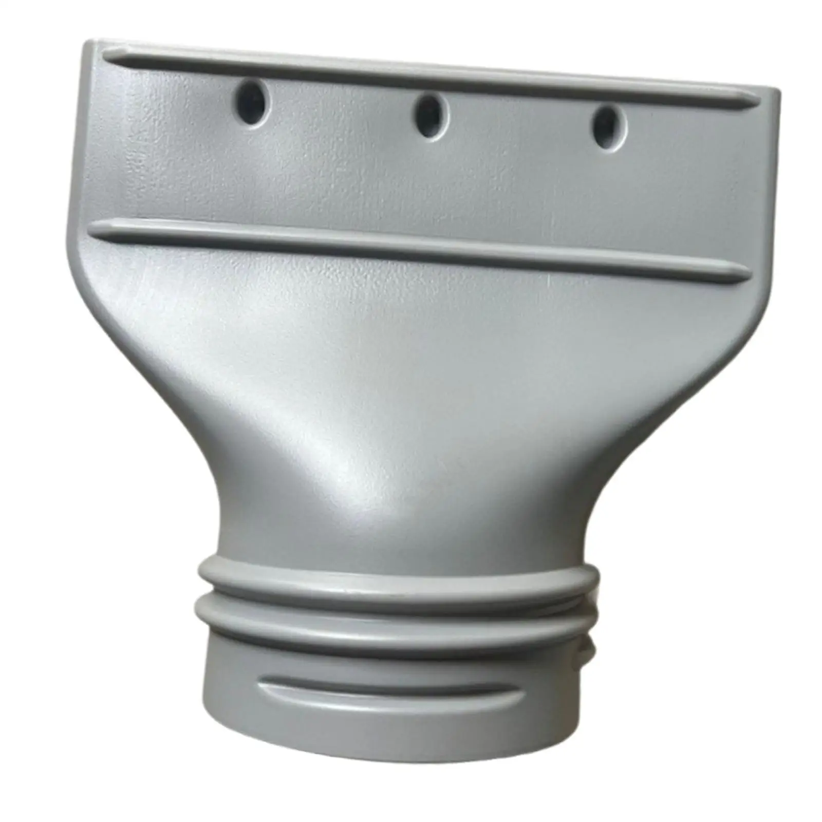 مقرنة خرطوم عادم مكيف الهواء، واجهة قناة العادم، مقرنة خرطوم تنفيس مكيف الهواء